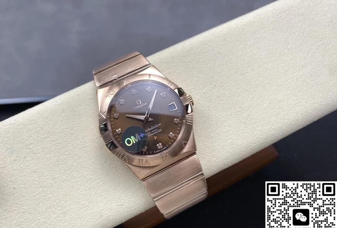 OM Factory Omega Constellation 123.50.38.21.63.001 1:1 Best Edition Replica Watch